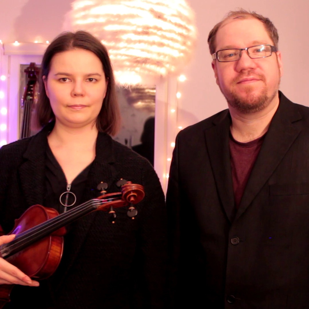 Happy independence day Finland! Watch us perform two tunes on Pargas independence day greeting video. The video starts with us playing a traditional set of Celtic tunes that we have put together for this video. The second tune is from our debut album Obsidian at 12:50 into the video. Link in bio.